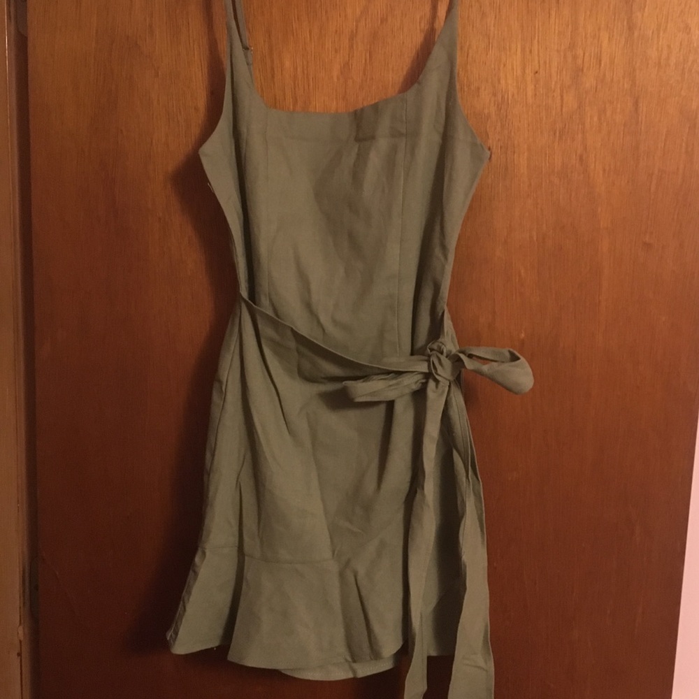 Princess Polly Cottage Hill Mini Dress Size 2